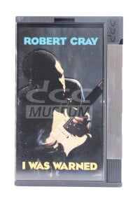 Cray, Robert - I Was Warned (DCC)